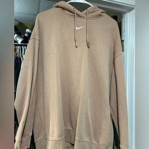 Nike Men's Brown Hoodie